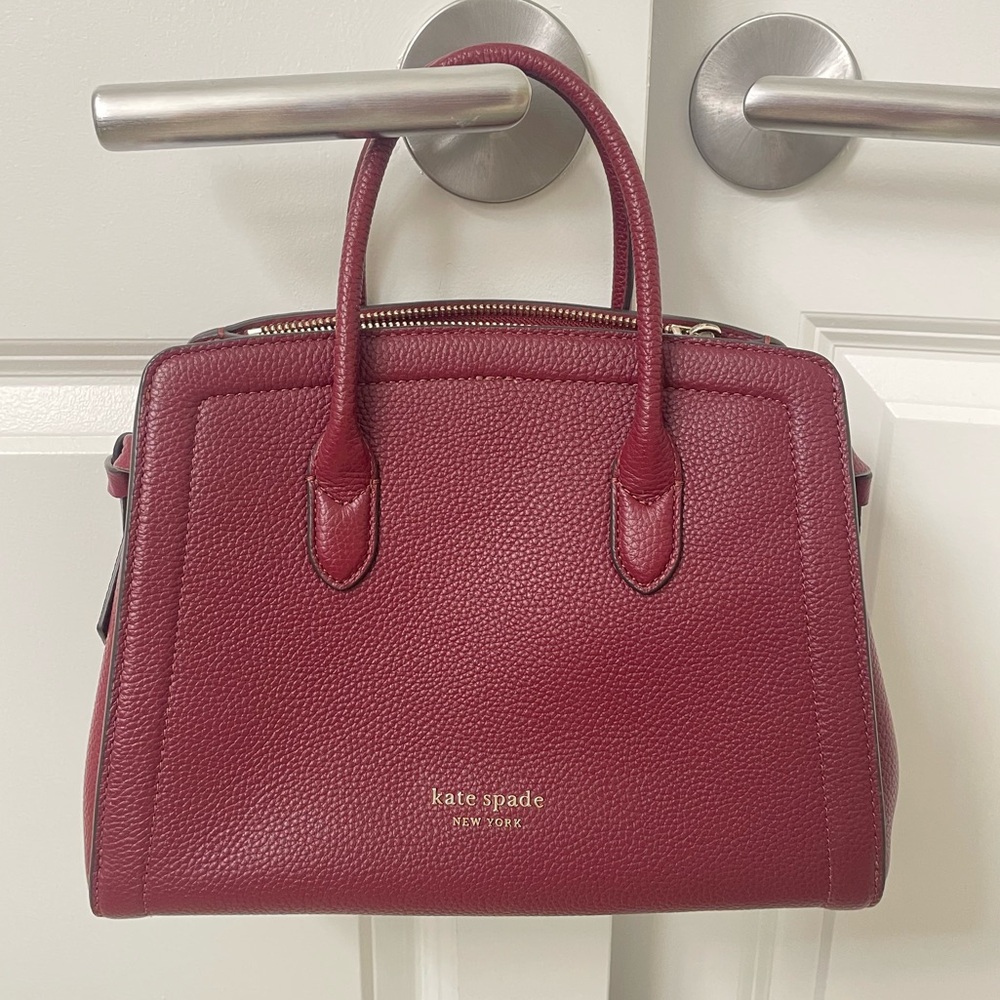 Kaye Spade Knott Medium Satchel Top-handle Crossbody Bag